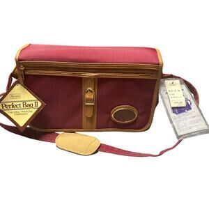 Vintage 1970 Sears Perfect Bag II New With Tags and Accessories Travel Vacation